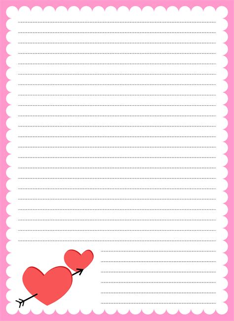 Printable Valentine Paper