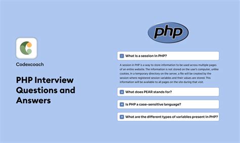 PHP Programming Questions 的图像结果