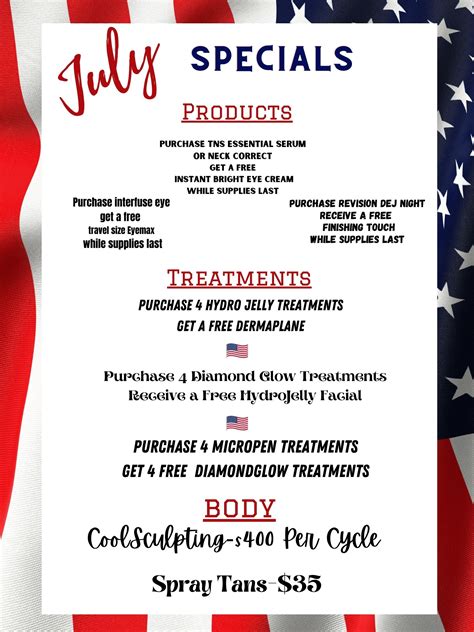 July Special | Prestige Medical Spa