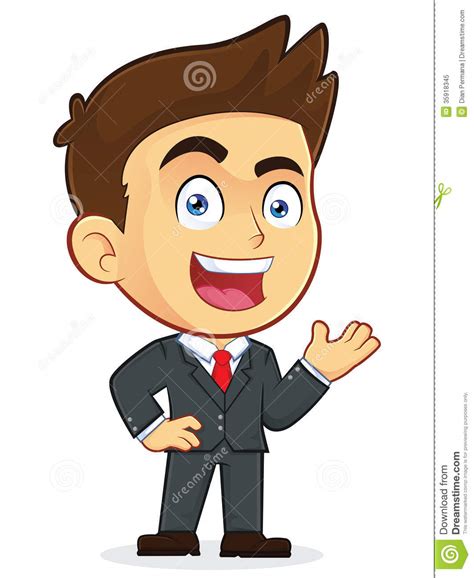 Cartoon Business Man Clip Art 的图像结果
