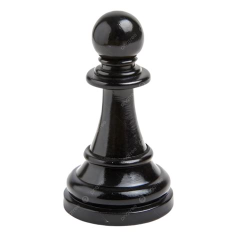 Black Pawn Chess Piece Clipart Isolated, Pawn, Chess, Chess Pawn PNG ...