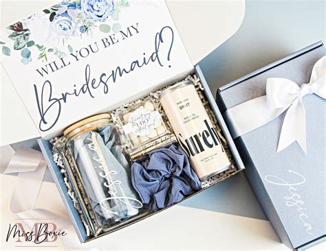 Bridesmaid Proposal Box - Non Alcoholic