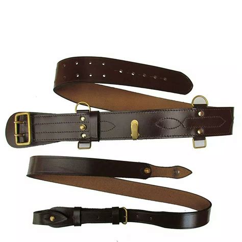 Sam Browne Belt - Pak Ansari Impex