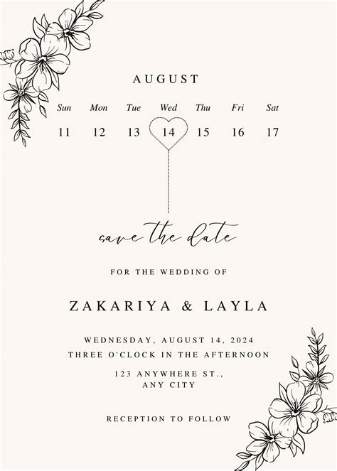 Save the Date: Digital Invitation | Invitaciones de boda digitales ...