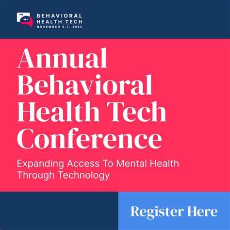 Visit The Largest Conference On Expanding Access To Mental Health ...