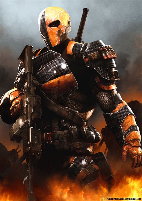 Deathstroke - Slade Wilson by ShockyTheGreat Deathstroke Cosplay ...
