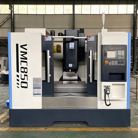 5 Axis Cnc Machining Center Vmc-850 Cnc Vertical Machining Center Price ...