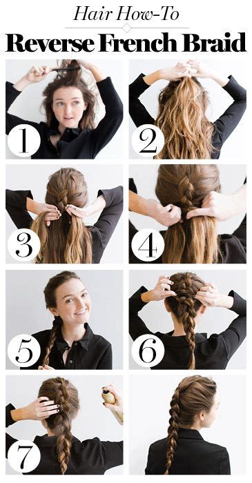 Image result for Reverse Braid Tutorial