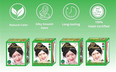 Buy RKS Herbal Henna Mehendi for Hair Women and Men | Natural Henna ...