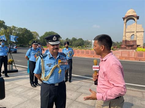 IAF chief Vivek Ram Chaudhari: Ready for any eventuality, focus on ...