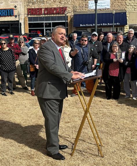 Davis announces for BC Sheriff | Baxter Bulletin