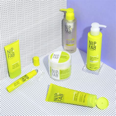 Nip + Fab Teen Skin Fix Spot Zap Gel for Face with Salicylic Acid ...