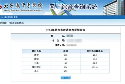 北京高考2316考生超650分--教育--人民网