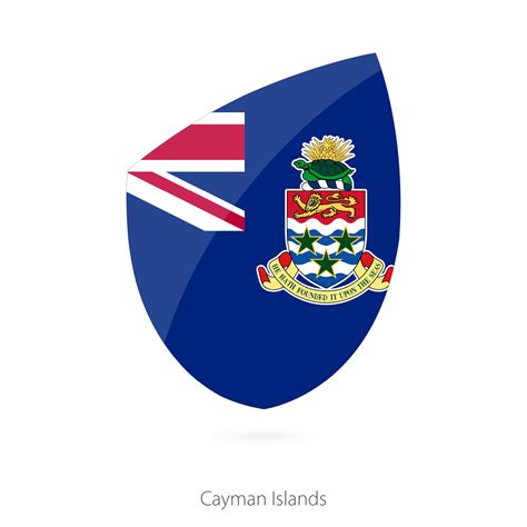 Flag of Cayman Islands. 17688167 Vector Art at Vecteezy