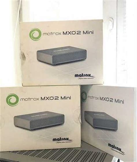 Matrox MXO2 Mini 的图像结果