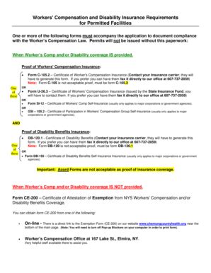 Fillable Online chemungcountyhealth Division of Health Inspections ...