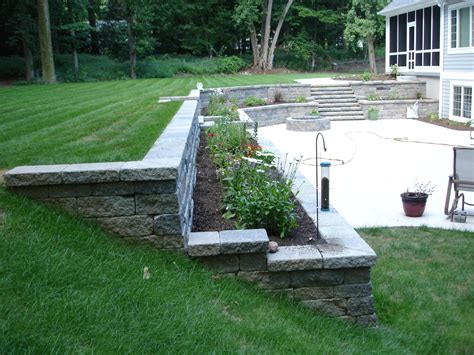 Retaining/Seating Wall Services in Erie, PA