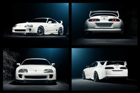 Buy Driver Motorsports Toyota TT Supra MKIV 2JZ-GTE JZA80 Work Wheels ...