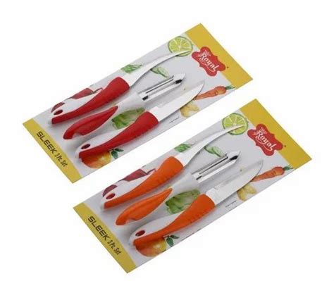 Knife And Peeler Set Manufacturer from Rajkot