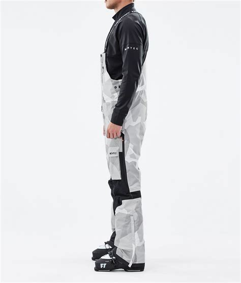 Montec Fawk Ski Pants Men Snow Camo | Montecwear.com