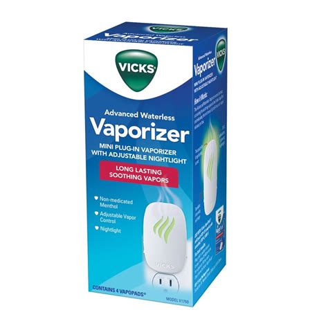 Vicks Advanced Waterless Plug-in Vaporizer