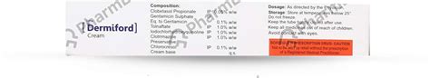 New Dermiford Cream 15gm: Uses, Side Effects, Price & Dosage | PharmEasy