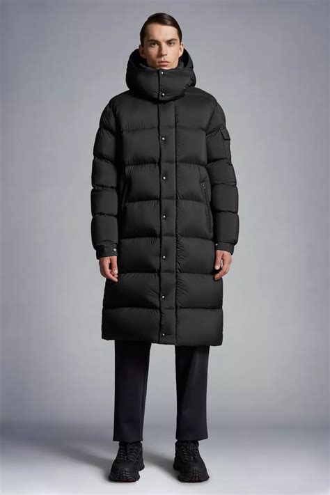 Long Down Jackets & Down Puffer Coats for Men | Moncler US