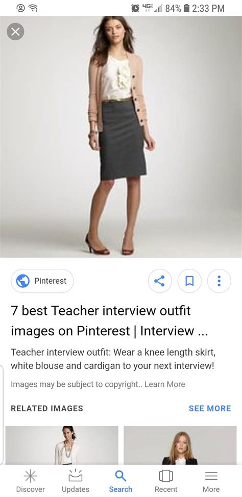 Pin by Teacher on work clothes | Interview outfit, Teacher interview ...