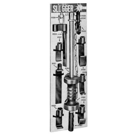 S&G Tool Aid Corporation SG Tool Aid SGT81000 The Slugger Heavy Duty ...