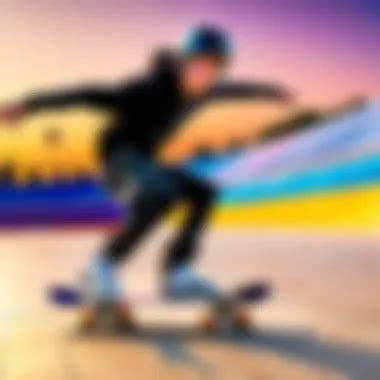 SK8 The Infinity Intro 的图像结果