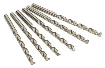 Indian Tools drill bit set Drill Bits Set for Wood (6 Pieces, Malleable ...