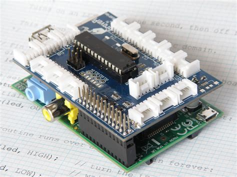 Python Con Raspberry Pi Con Hat Grove 的图像结果