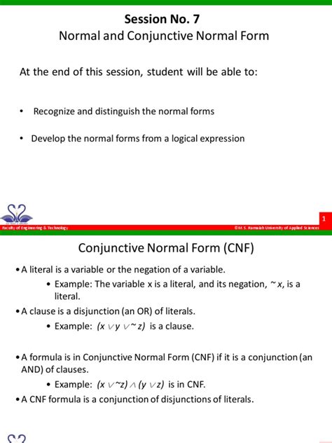 Image result for Conjunctive Normal Form