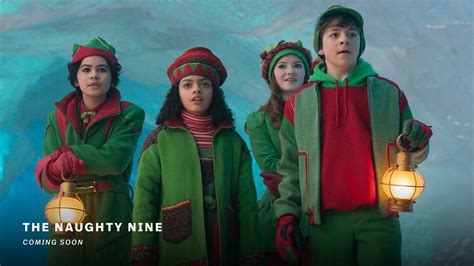 First Look At Disney Christmas Film "The Naughty Nine" - What's On ...