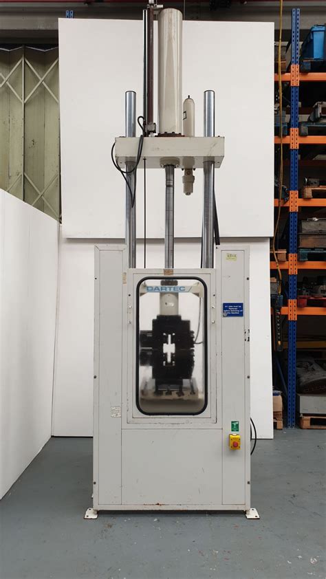 Dartec RF Tensile Testing Machine. Stroke 1000mm. Between Frames 600mm ...