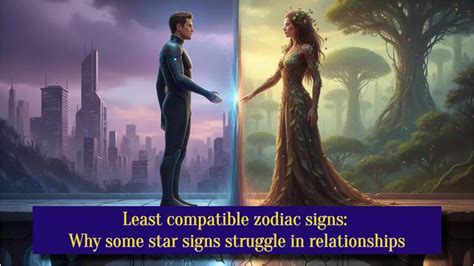 Least compatible zodiac signs: Why some star signs struggle in ...