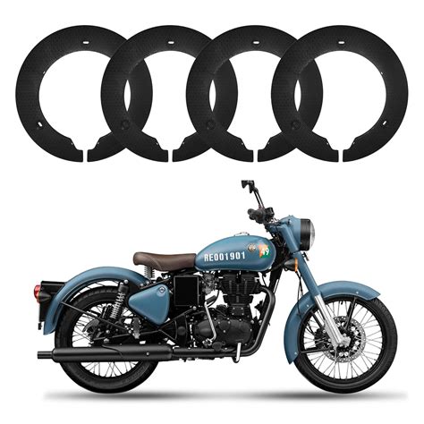 Asryd Bike Wheel Cover for 18 inch Pattern Design Wheel for Bullet ...