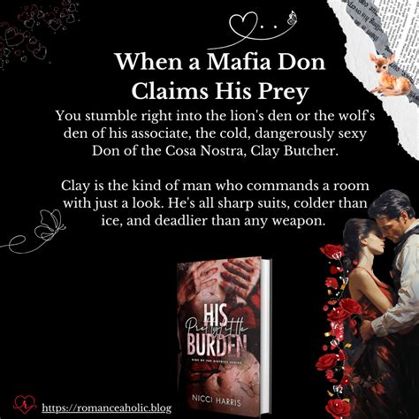 His Pretty Little Burden: When a Mafia Don Claims His Prey - Romanceaholic