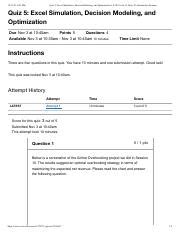 Image result for Excel Simulation Decision Modeling