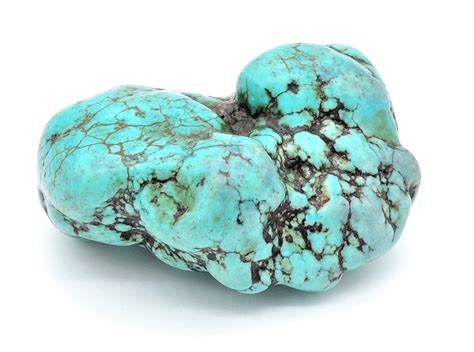 Sahib Healing Crystals Turquoise/Firoza 110-140 Grams (1 Piece) Rough ...