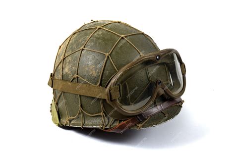 Premium Photo | Ww2 american helmet