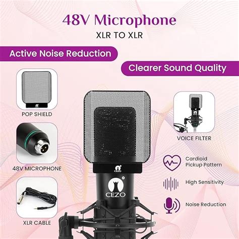 CEZO Professional Condenser Microphone