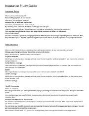 Image result for Health Insurance Study Guide Free