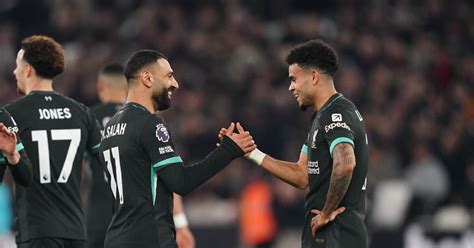 Mohamed Salah shows his quality as Liverpool thump hapless West Ham ...