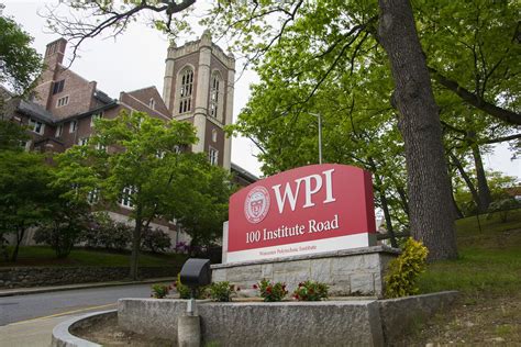 Worcester Polytechnic Institute en Worcester, Estados Unidos de América ...