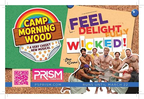 Camp Morning Wood - A Very Cheeky Musical, 4707 E Sunny Dunes Rd, Palm ...