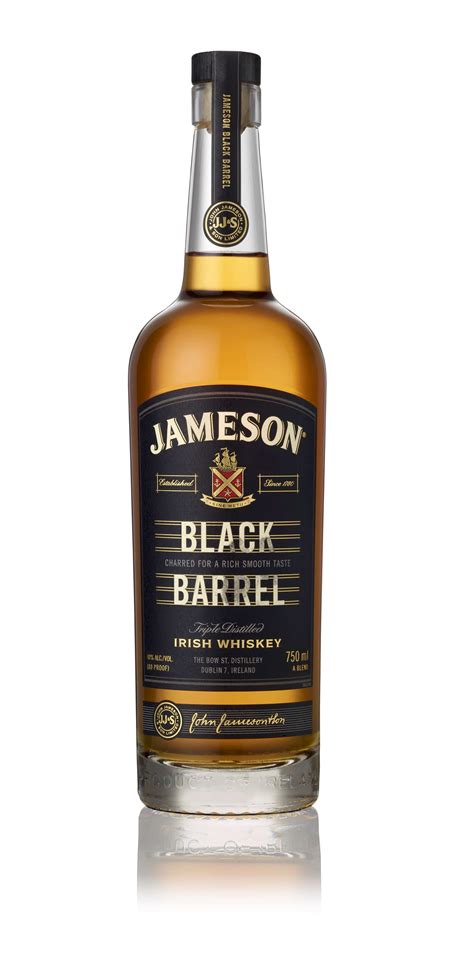 Jameson Irish Whiskey Ireland Black Barrel 1L Bottle - Walmart.com ...