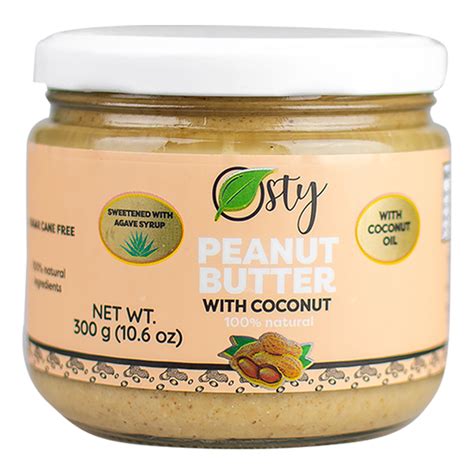 Peanut Butter with Coconut – Osty
