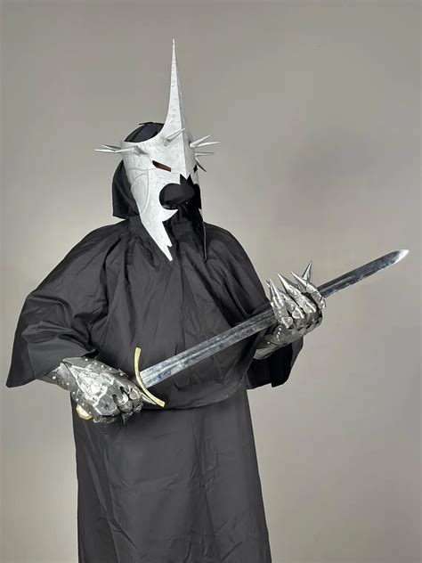 LOTR Nazgûl Full Body Armor Suit – Dark Rider Complete Set – Young Artisan