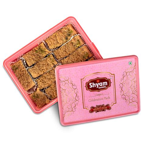 Shyam Sweets Gift Pack Desi Ghee MILK CAKE (400gm) : Amazon.in: Grocery ...